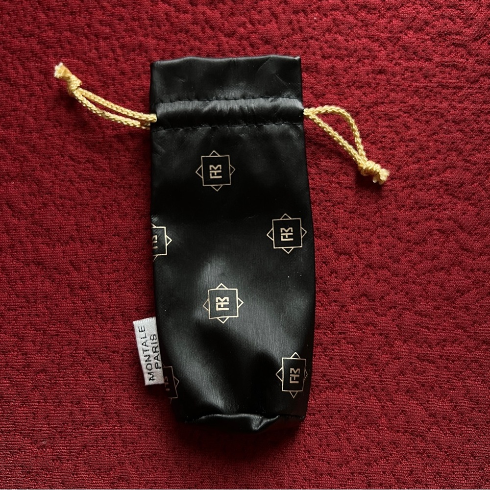 Montale Paris small travel drawstring bag for perfume cologne
